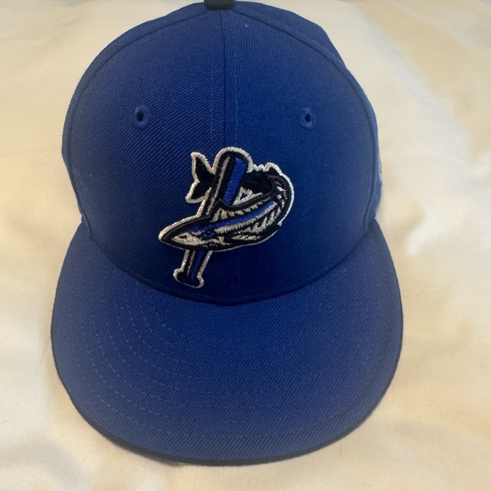 New Era Pensacola Blue Wahoos 59FIFTY Cap